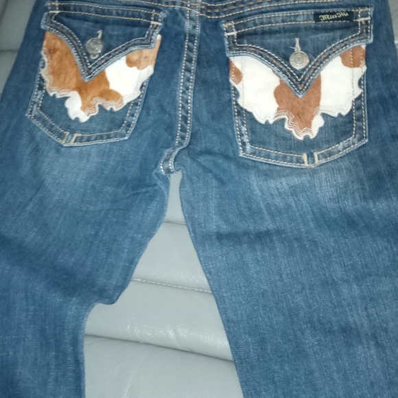 7 pairs of Miss Me jeans size 28 - Picture 10 of 11